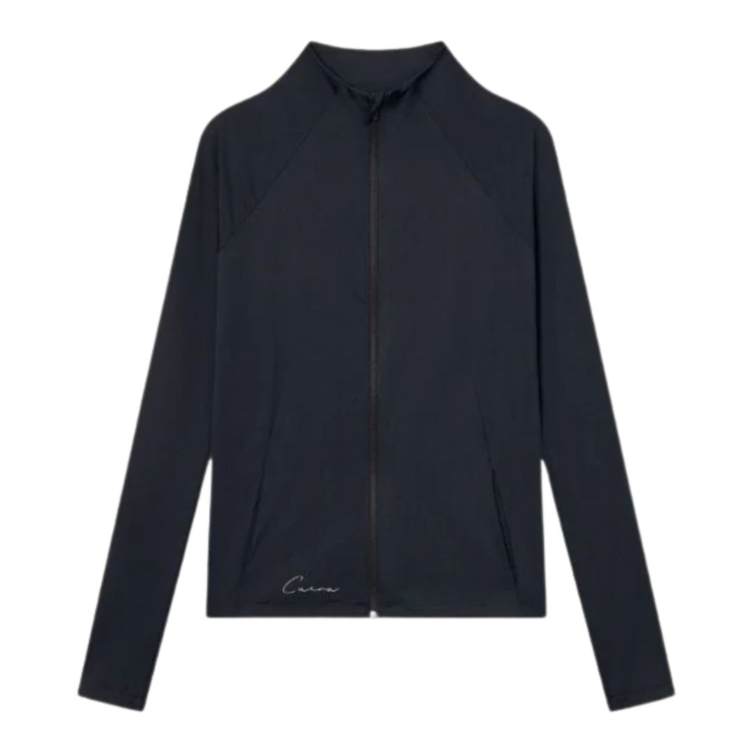 Cuera Active Zip Cardigan Women Black